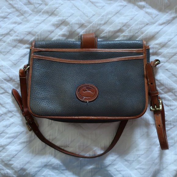 Vintage Dooney & Bourke Equestrian Crossbody - Picture 3 of 9
